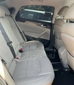 Hyundai Sonata 2015 Silver