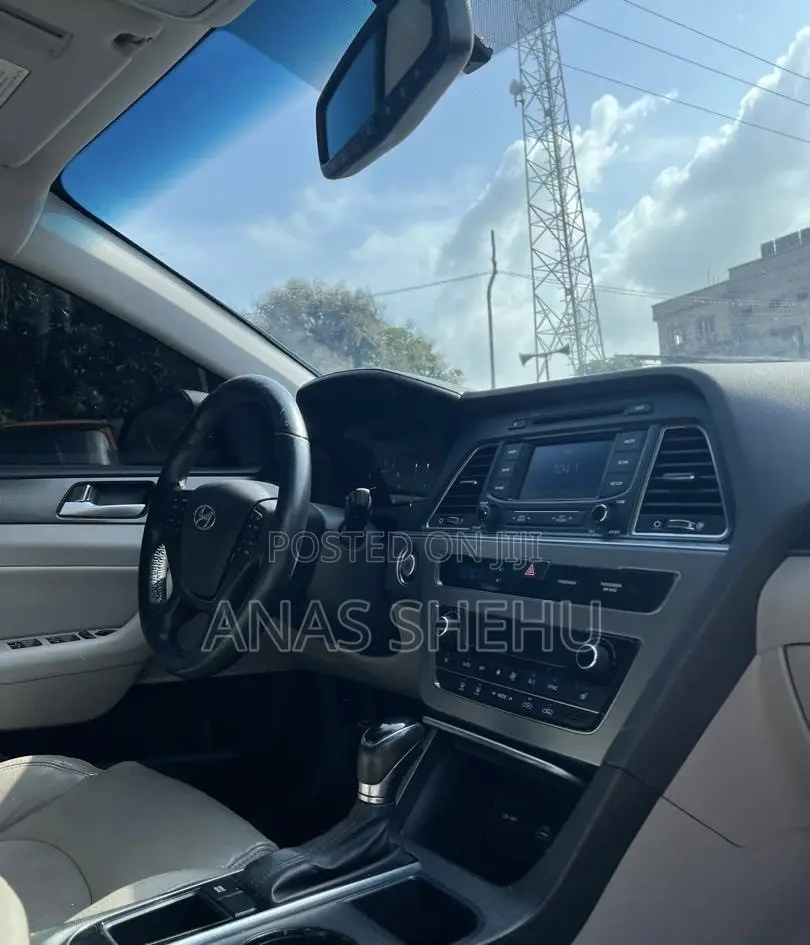 Hyundai Sonata 2015 Silver