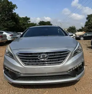 Hyundai Sonata 2015 Silver