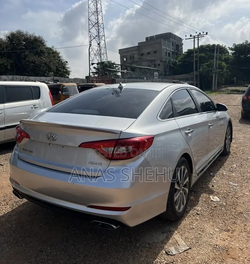 Hyundai Sonata 2015 Silver