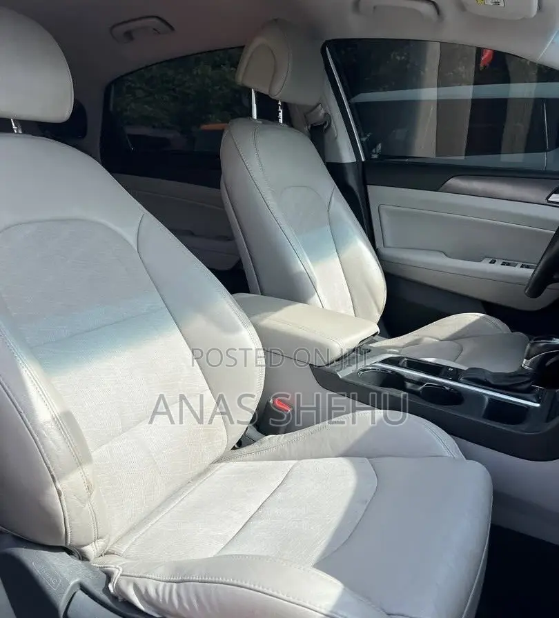 Hyundai Sonata 2015 Silver