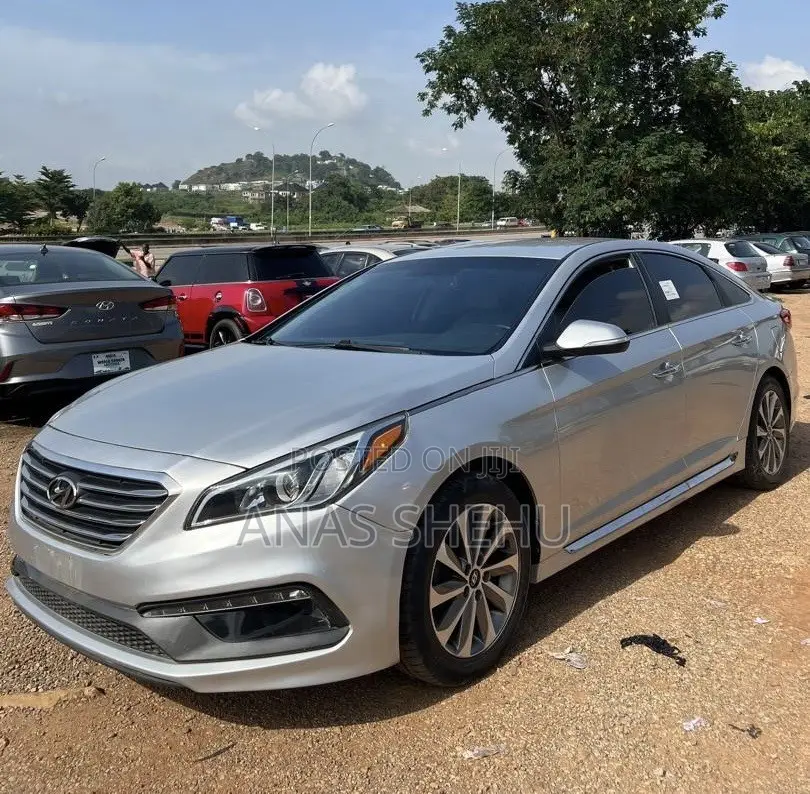Hyundai Sonata 2015 Silver