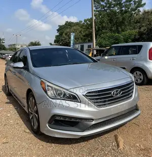 Hyundai Sonata 2015 Silver