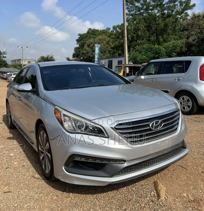 Hyundai Sonata 2015 Silver