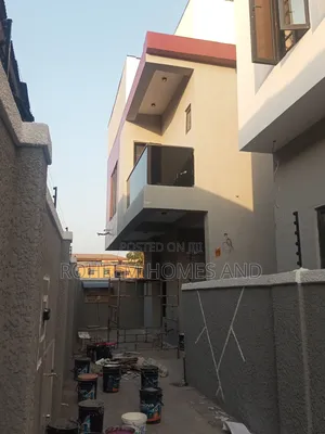 4bdrm Duplex in Secured Area, Ifako-Ogba for sale