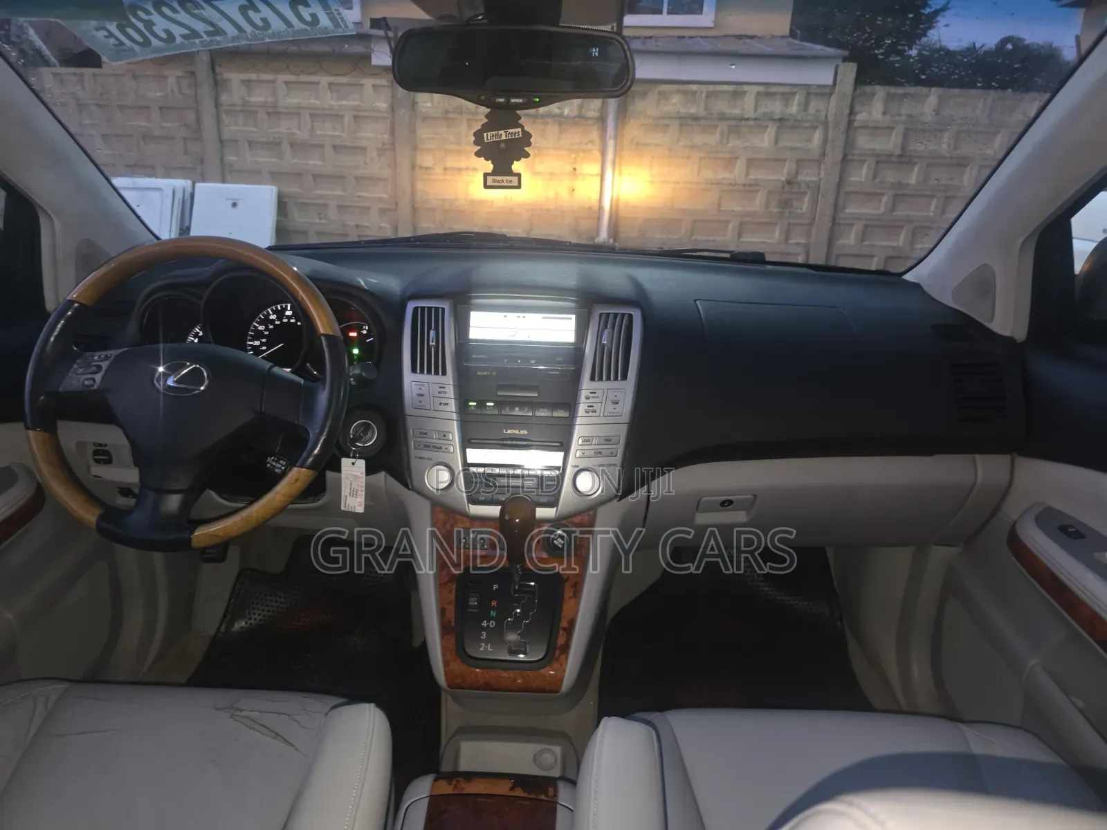 Lexus RX 330 2005 Gray