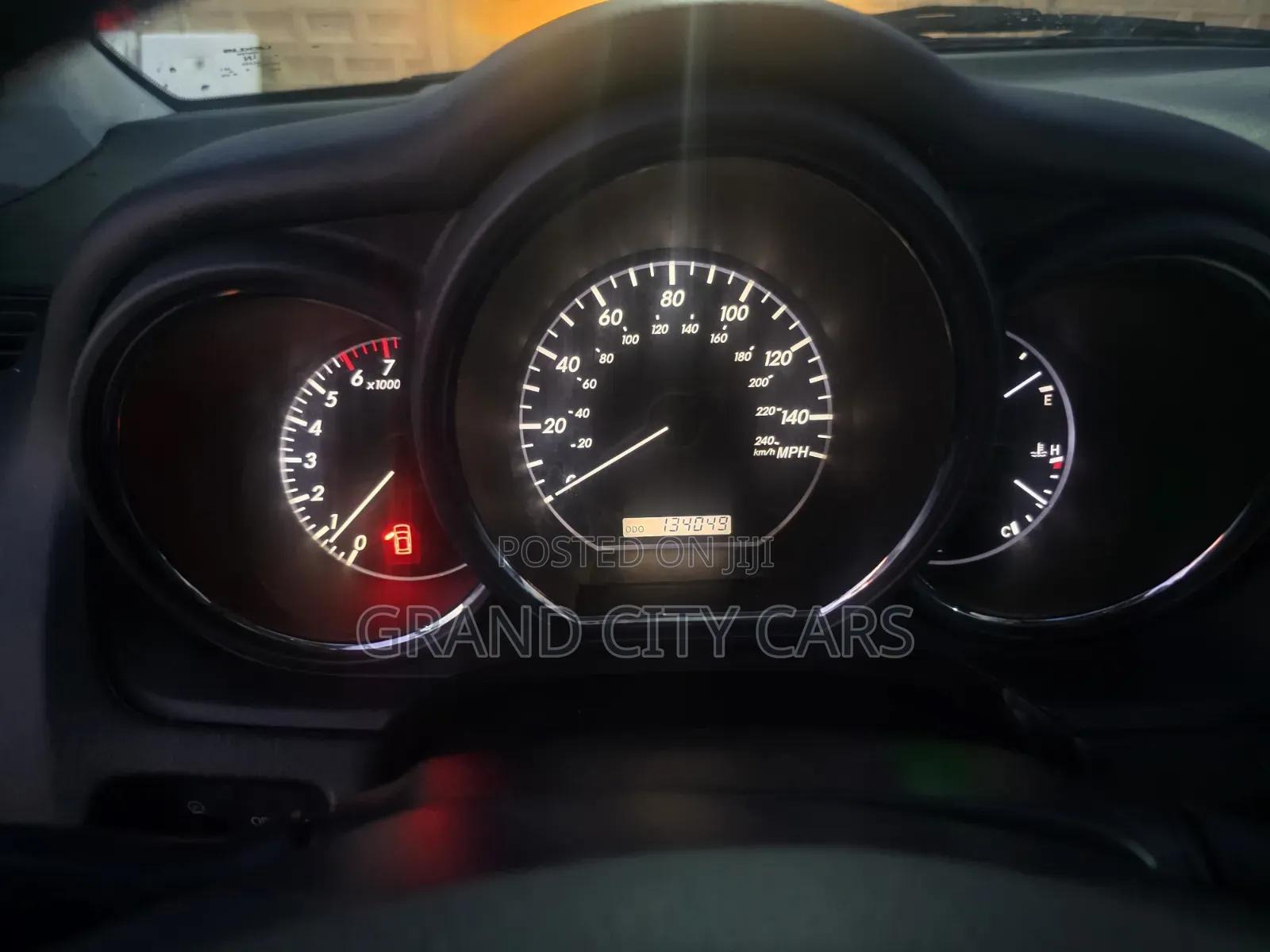 Lexus RX 330 2005 Gray