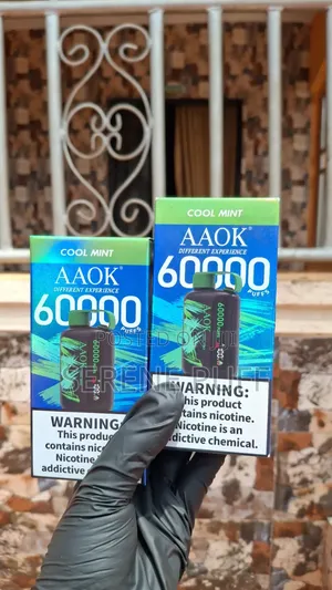 AAOK Disposable Vape - 60k Puffs