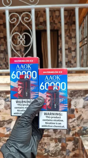 AAOK Disposable Vape - 60k Puffs