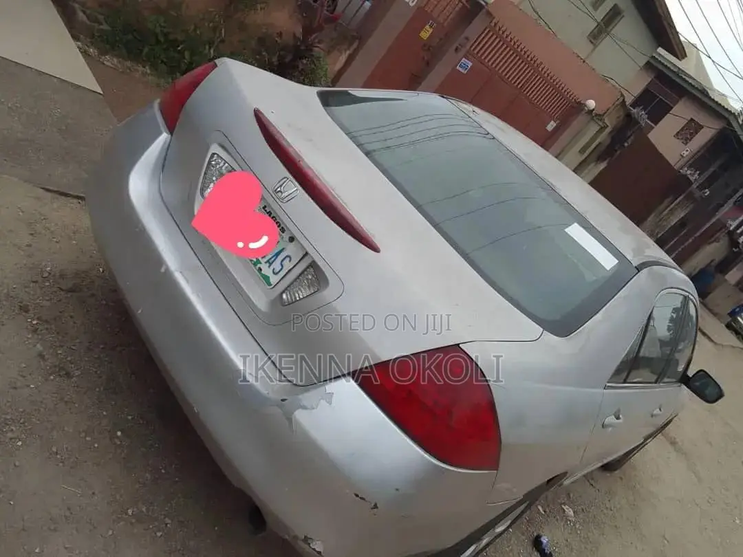 Honda Accord 2007 Silver