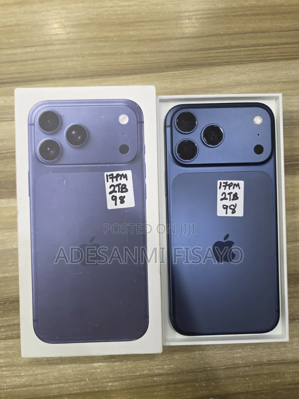 Apple iPhone 17 Pro Max 2 TB Blue