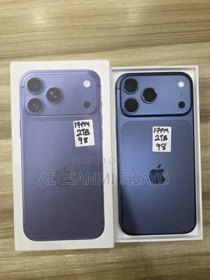 Apple iPhone 17 Pro Max 2 TB Blue