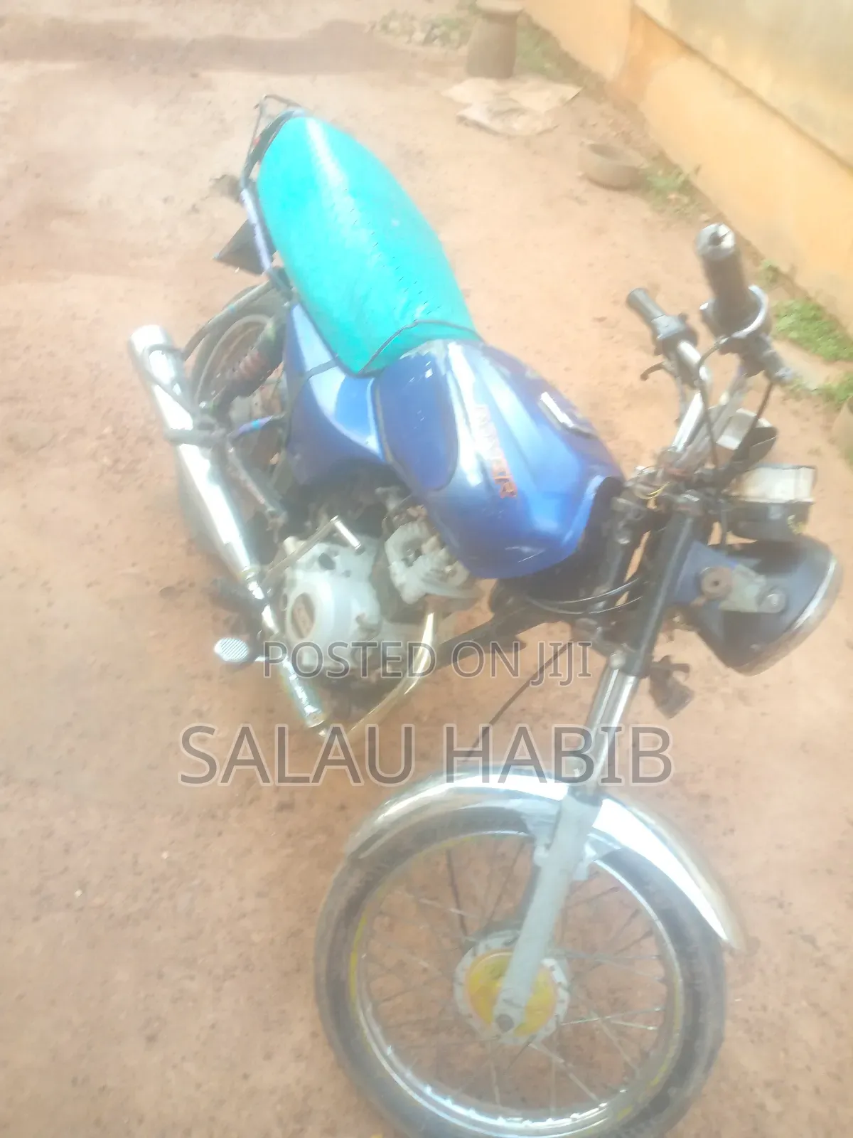 Bajaj Boxer 2022 Blue