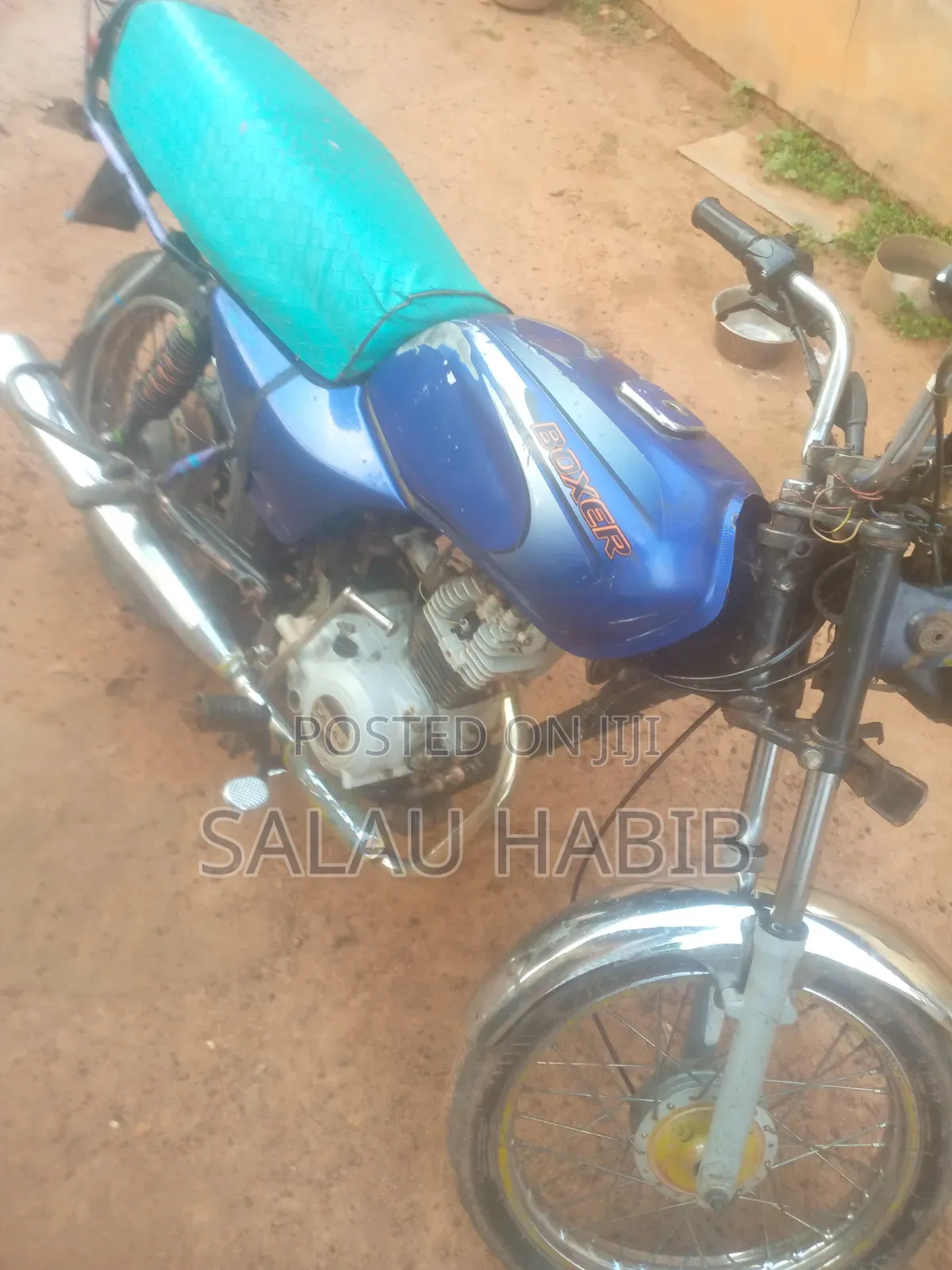 Bajaj Boxer 2022 Blue