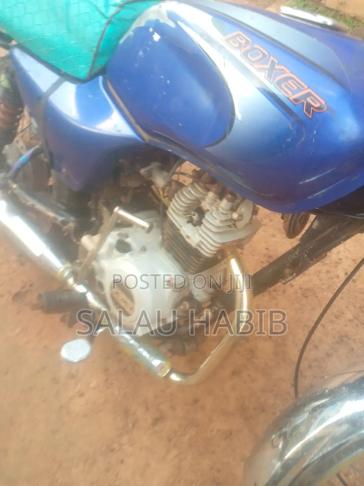 Bajaj Boxer 2022 Blue