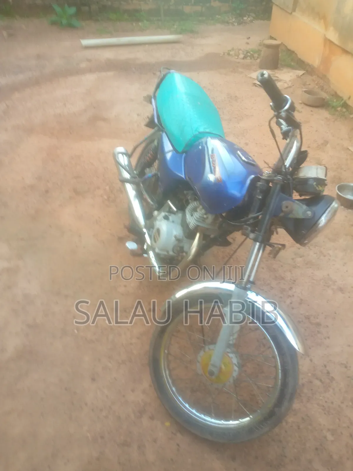 Bajaj Boxer 2022 Blue