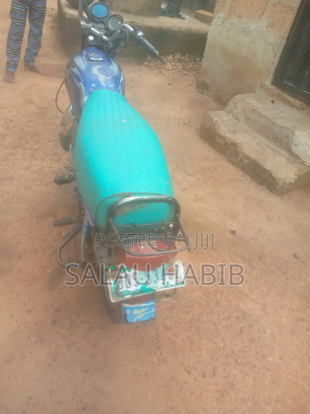 Bajaj Boxer 2022 Blue