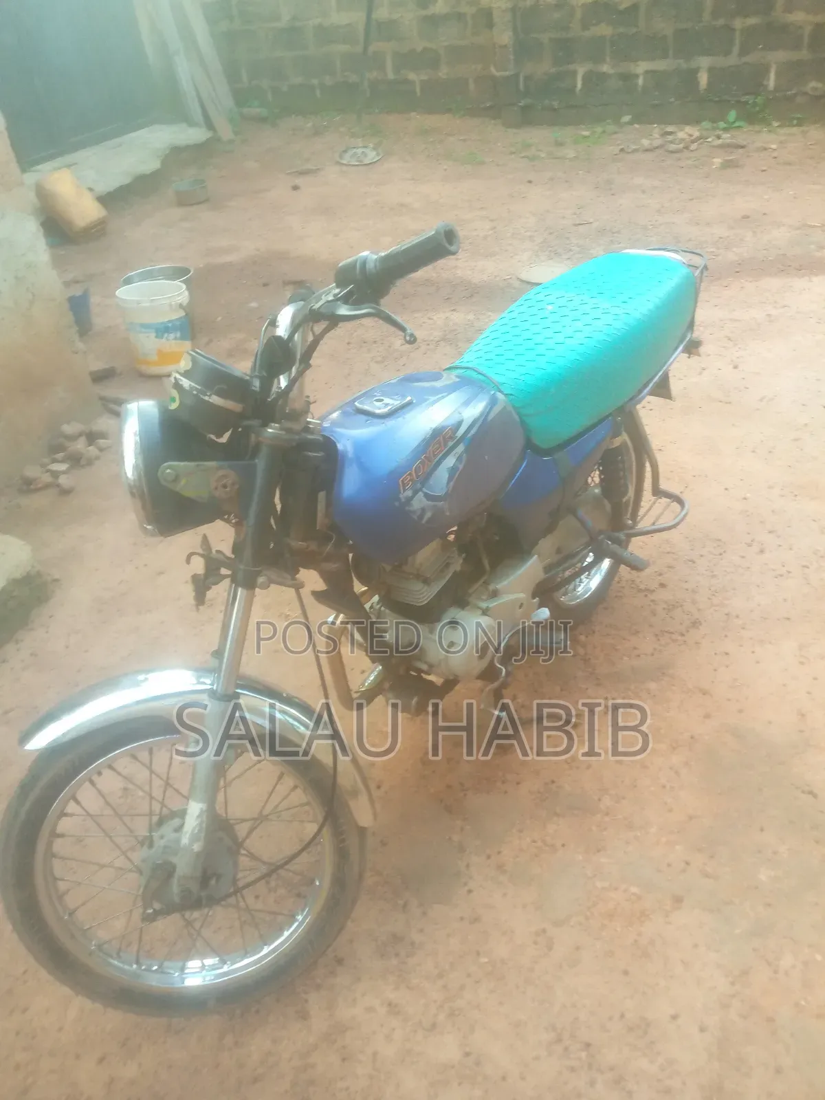 Bajaj Boxer 2022 Blue
