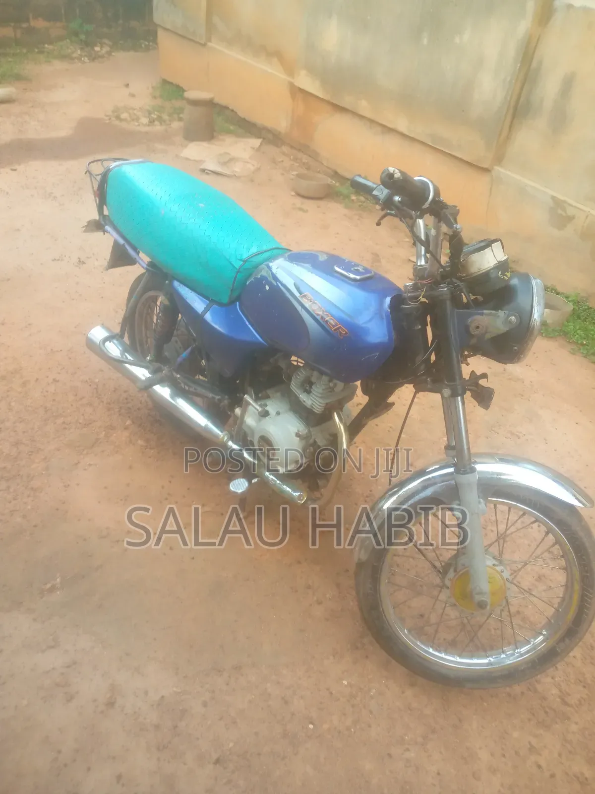 Bajaj Boxer 2022 Blue