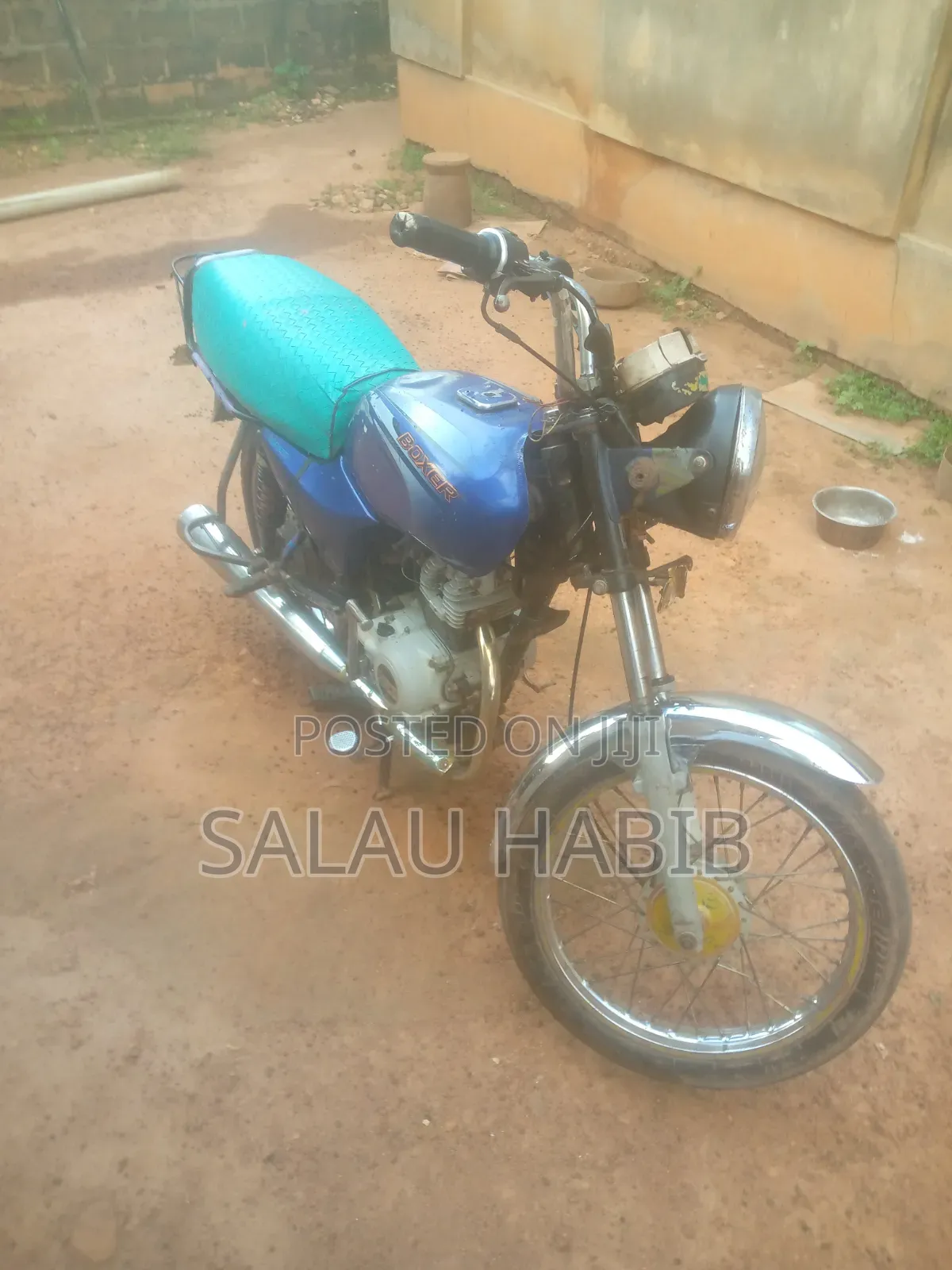Bajaj Boxer 2022 Blue