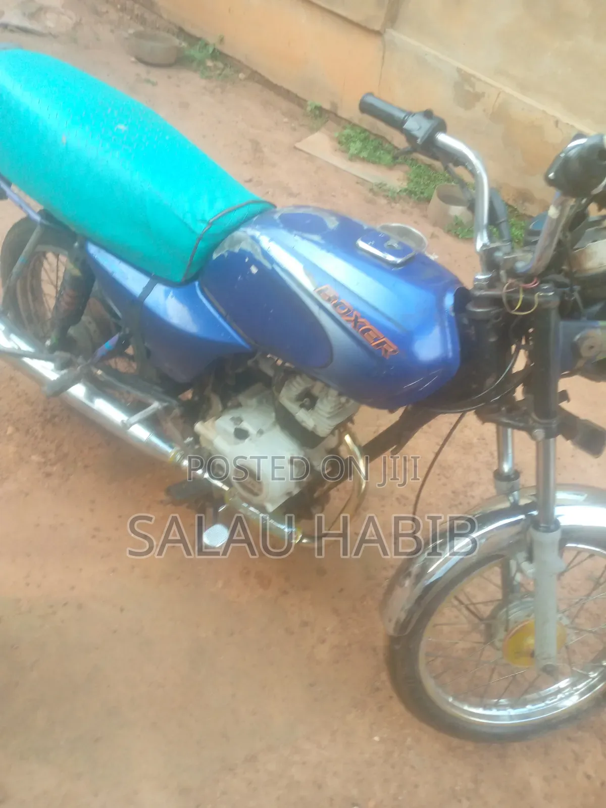 Bajaj Boxer 2022 Blue