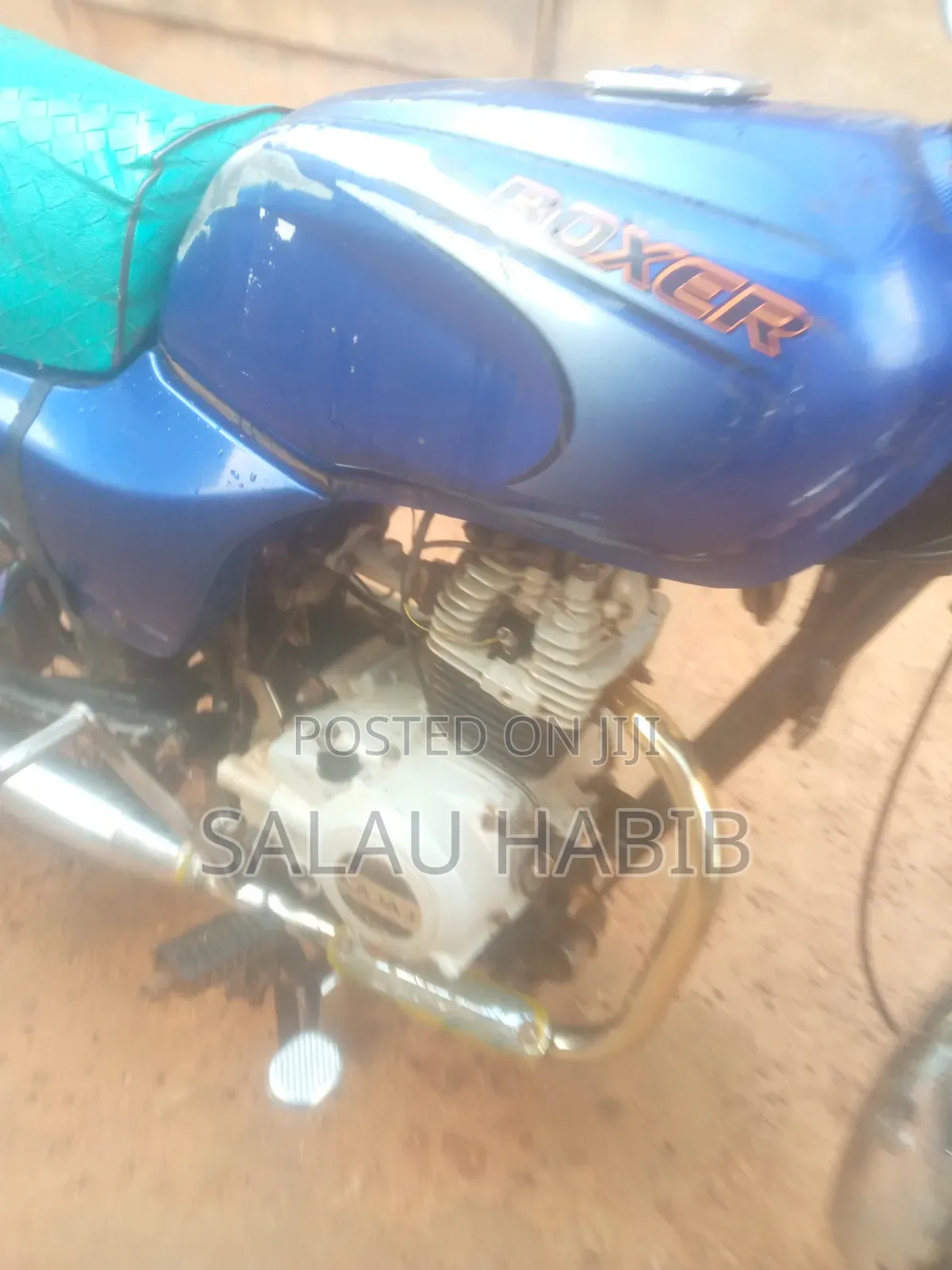 Bajaj Boxer 2022 Blue
