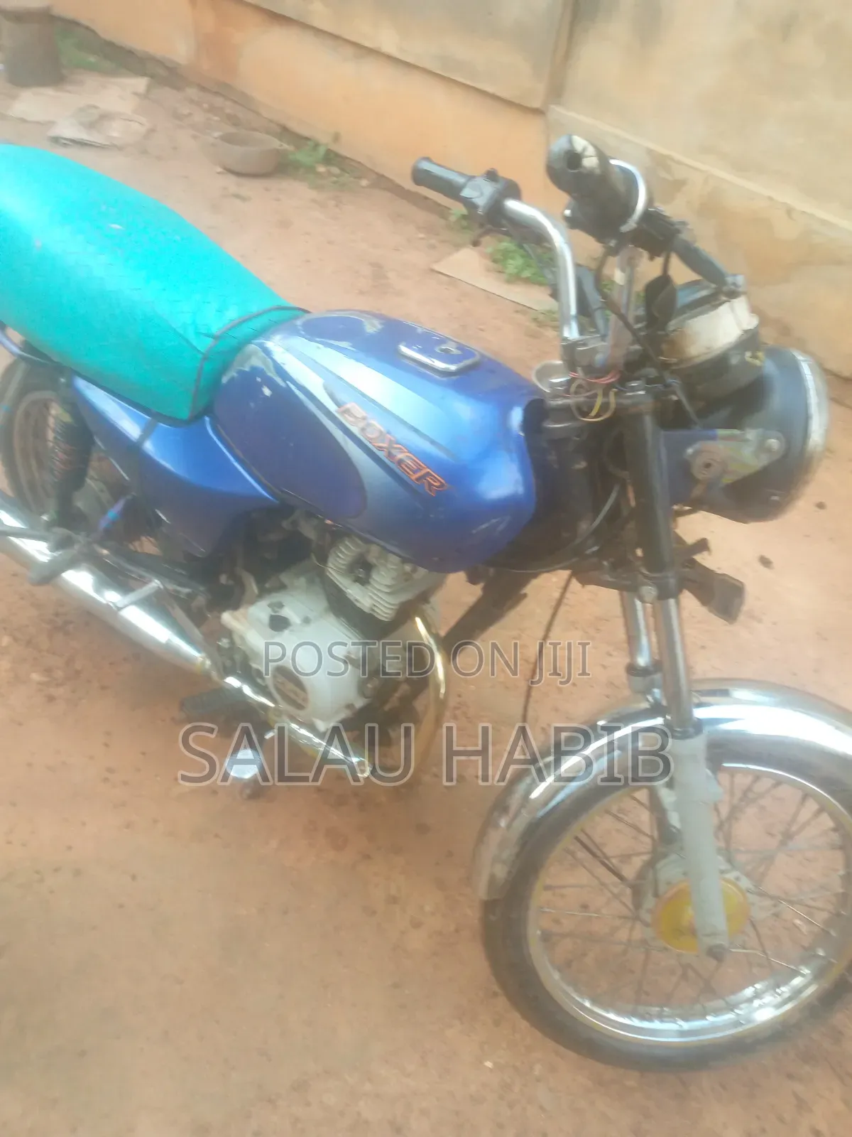 Bajaj Boxer 2022 Blue