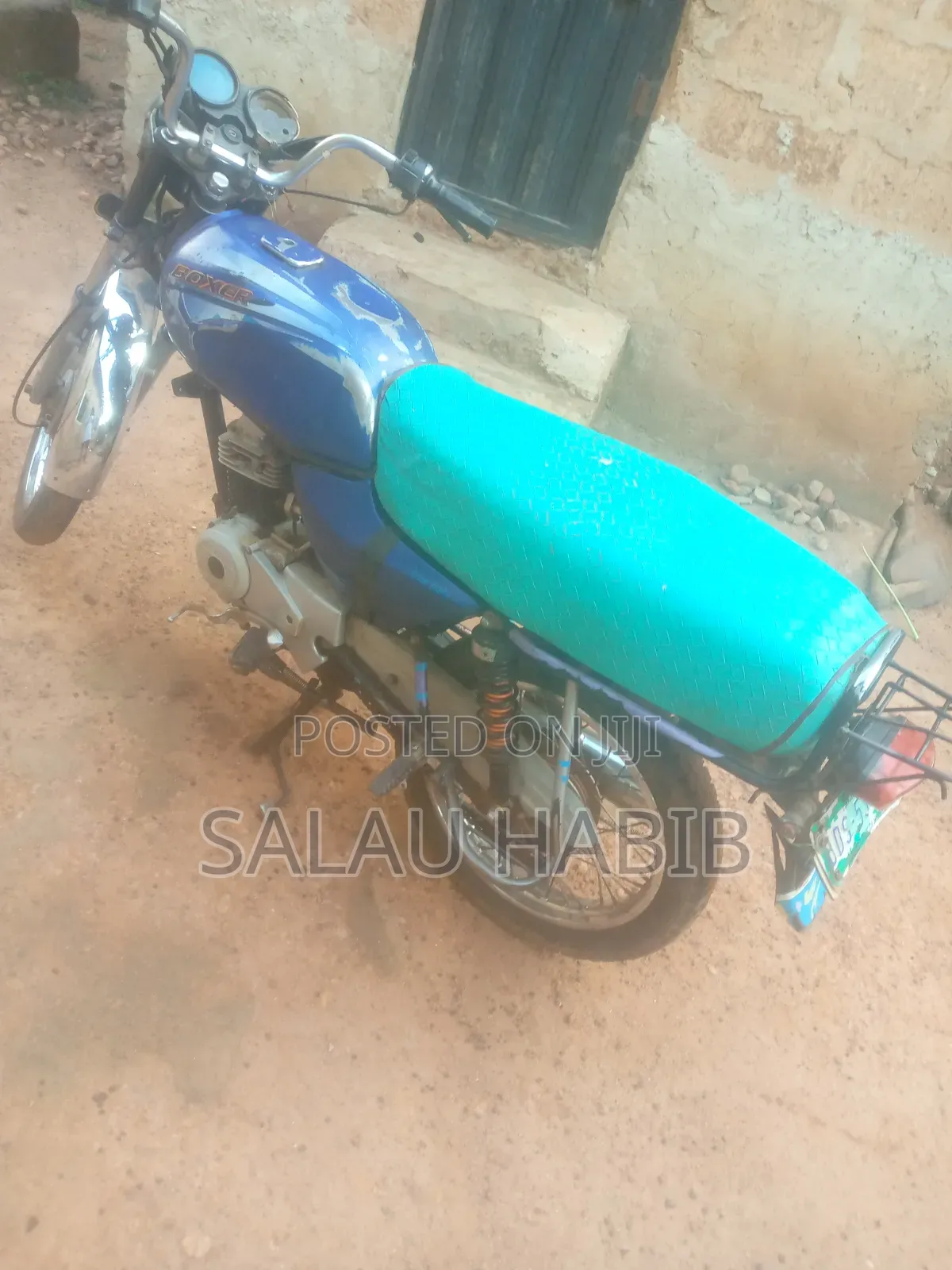 Bajaj Boxer 2022 Blue