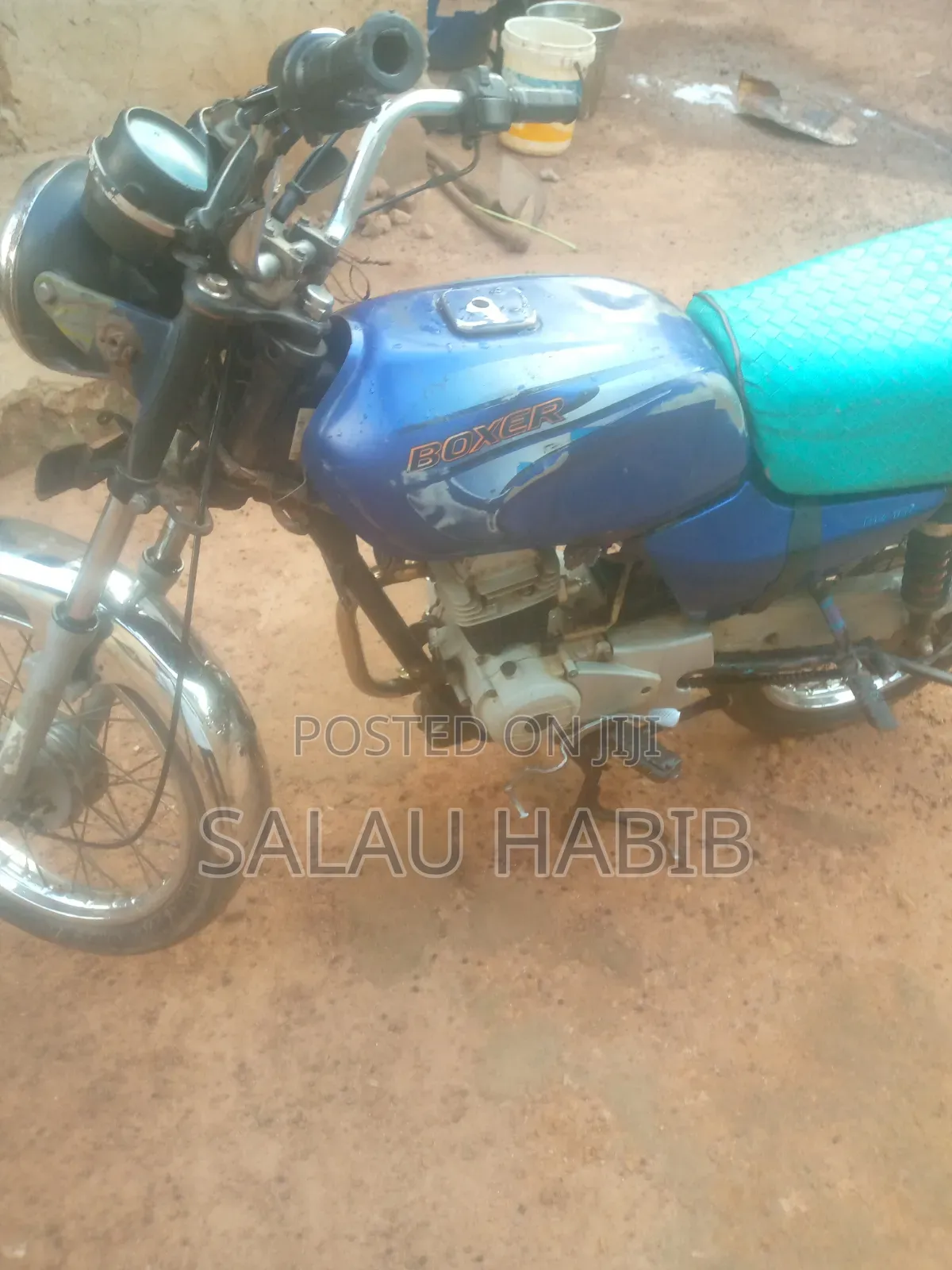Bajaj Boxer 2022 Blue