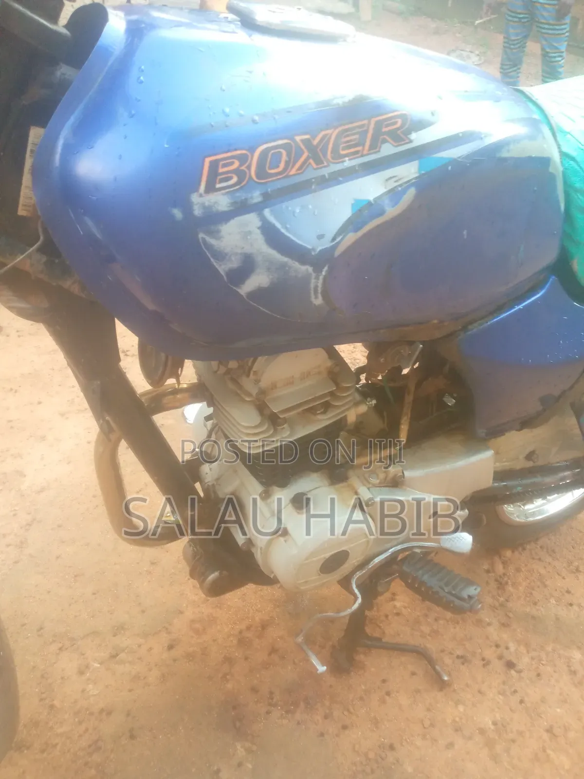Bajaj Boxer 2022 Blue