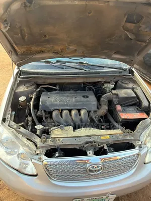 Toyota Corolla 2005 Silver