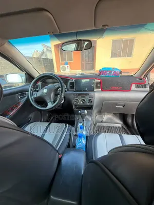 Toyota Corolla 2005 Silver