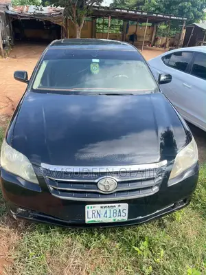 Toyota Avalon XLS 2006 Black