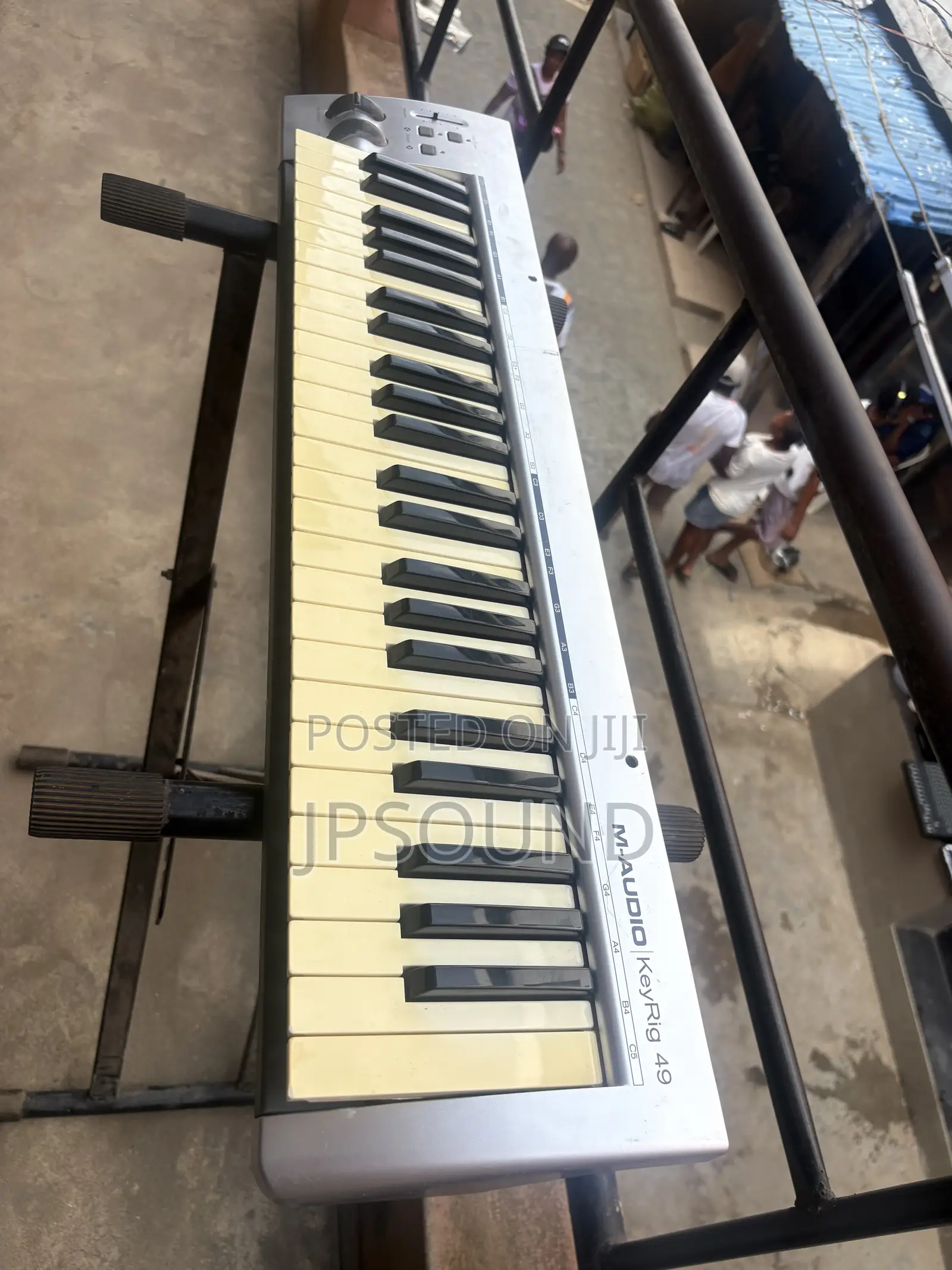Studio Midi Keyboard