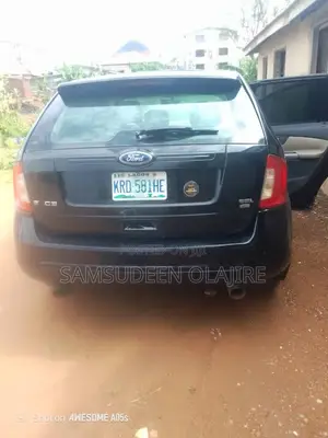 Ford Edge 2009 Black