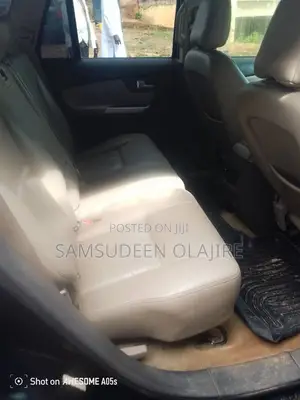 Ford Edge 2009 Black