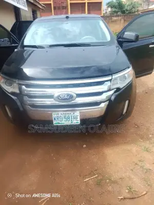 Ford Edge 2009 Black