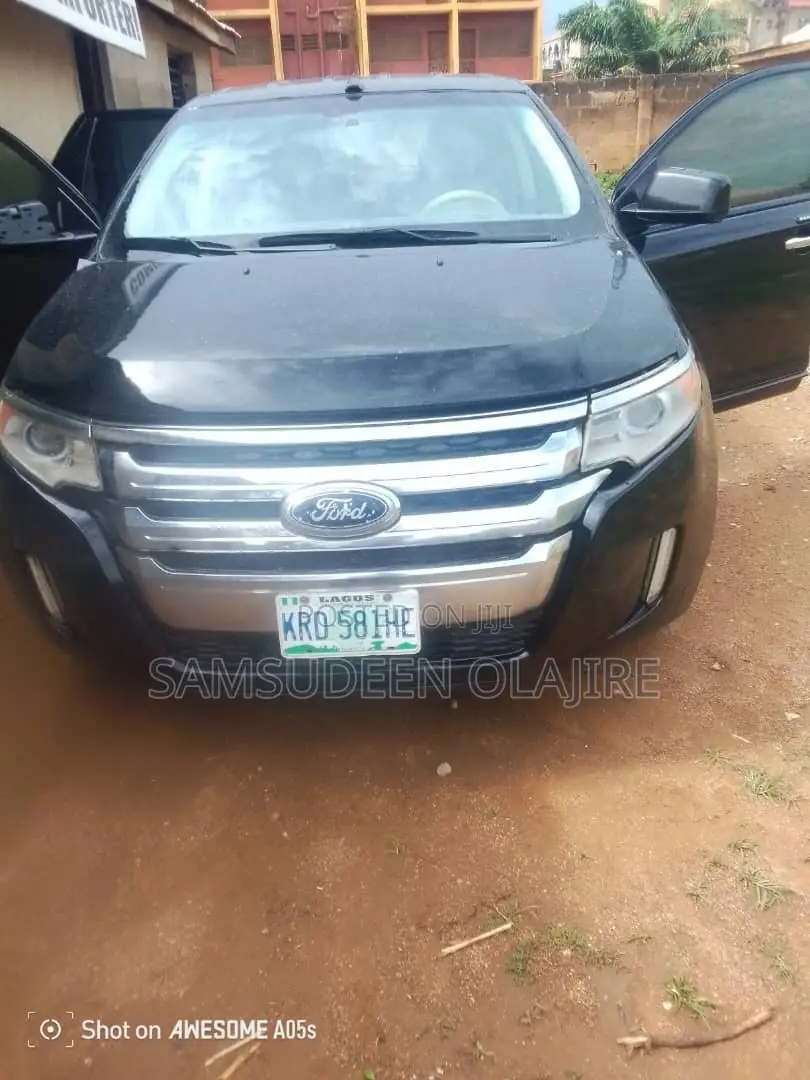 Ford Edge 2009 Black