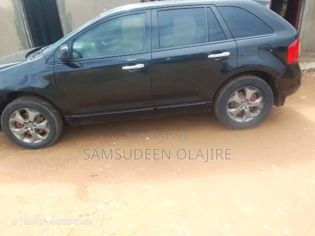 Ford Edge 2009 Black