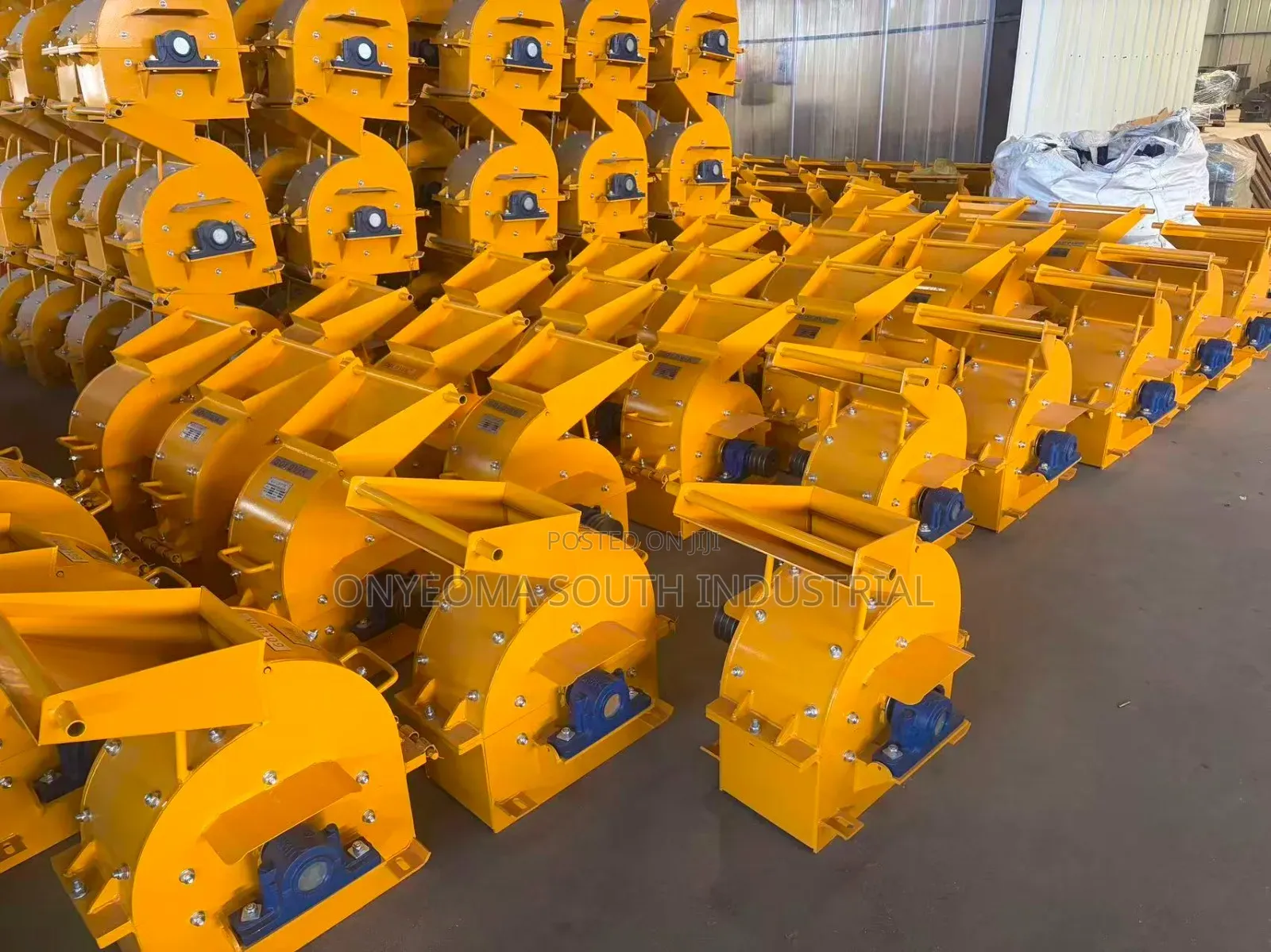 Hammer Mill Gold Crusher