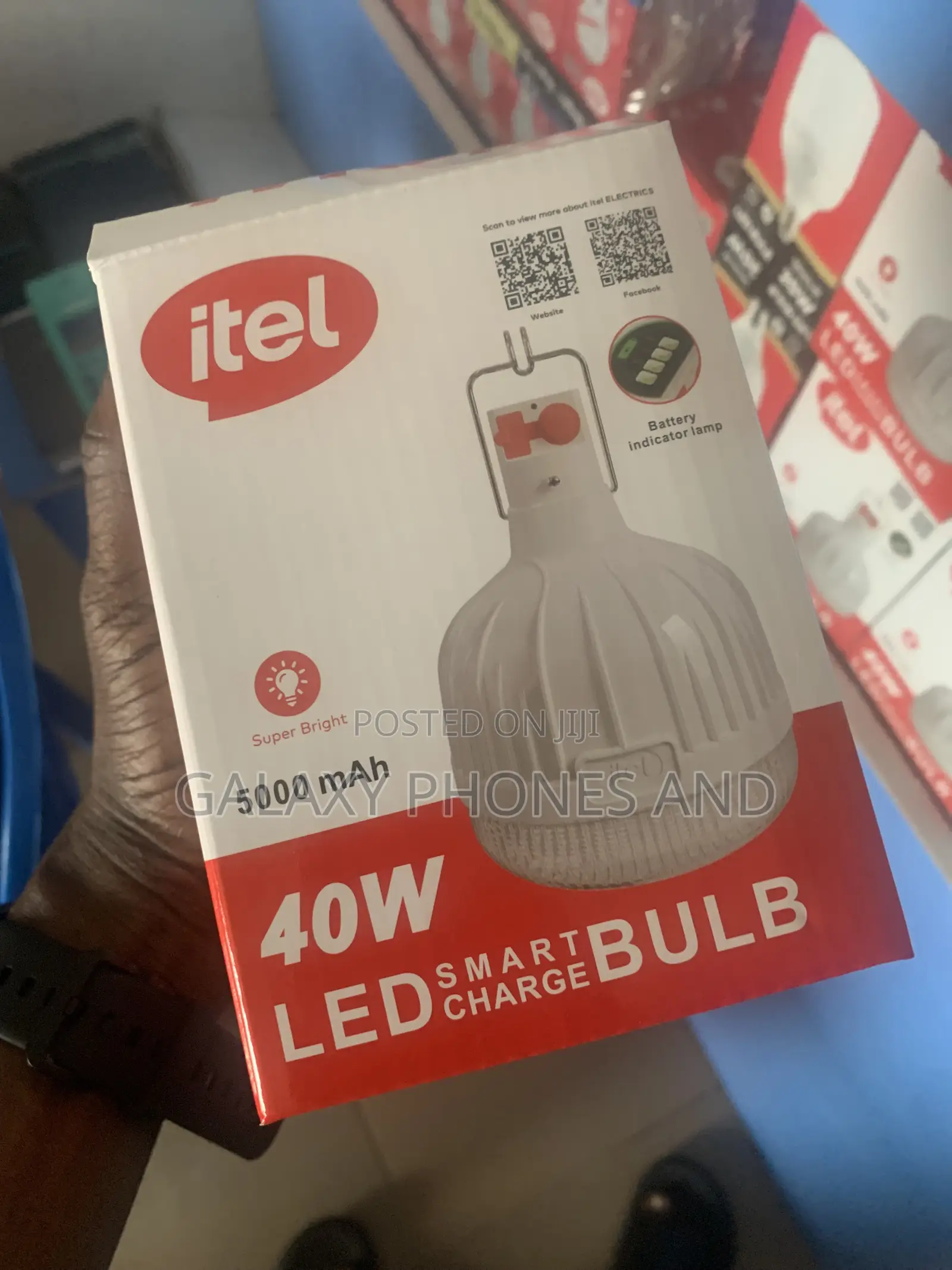 ITEL Chargeable Bulbs