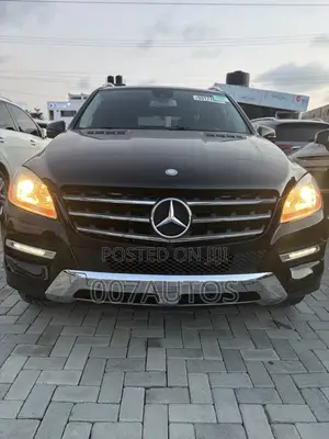 Mercedes-Benz M Class ML350 4MATIC 4dr SUV AWD (3.5L 6cyl 7A) 2015