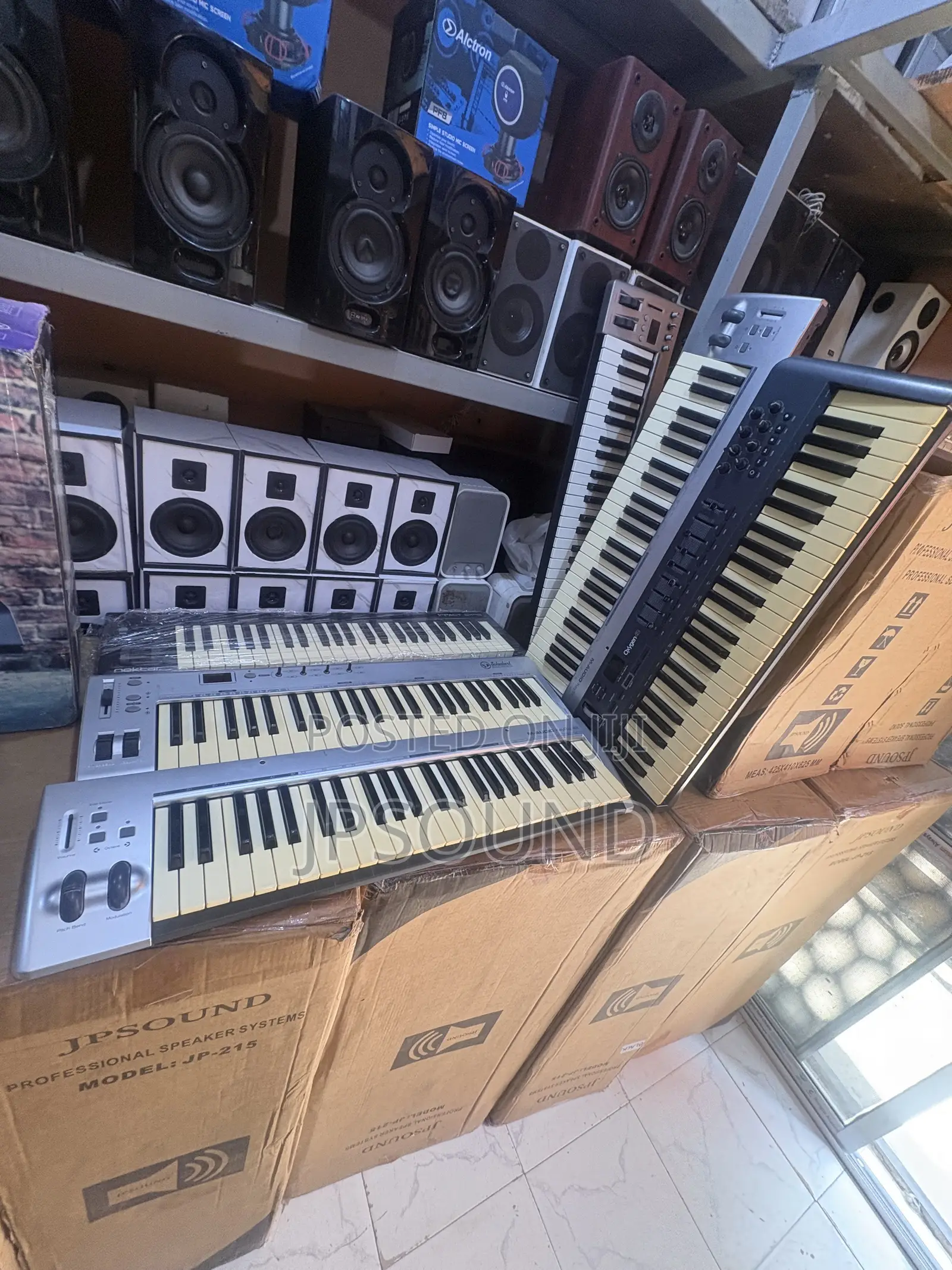 M Audio Studio Midi Keyboard