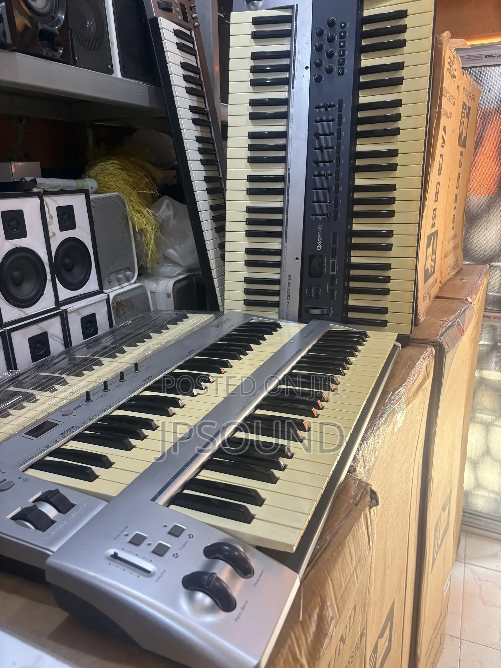 M Audio Studio Midi Keyboard