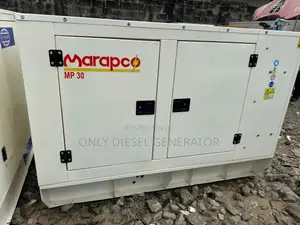 30kva Marapco Diesel Soundproof Generator