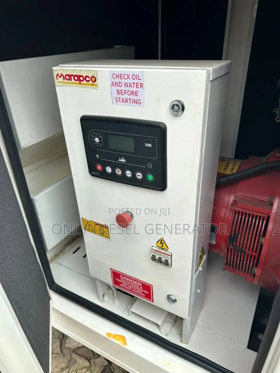 30kva Marapco Diesel Soundproof Generator