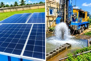 Solar Borehole Drilling Services in Nigeria