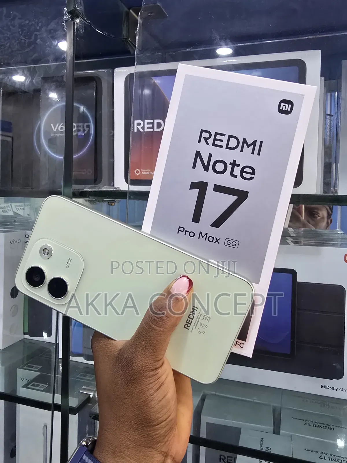 Xiaomi Redmi Note 17 Pro Max 256 GB White