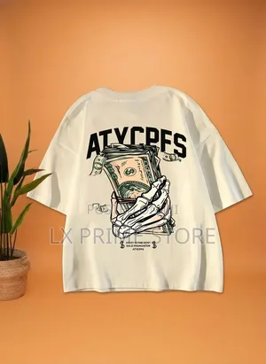 ATYCPFS Oversized Graphic T-Shirt – Money Print Streetwear"