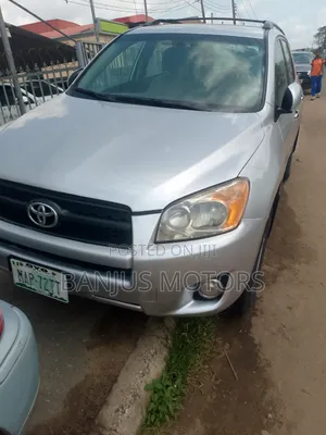 Toyota RAV4 2010 Silver
